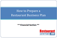 Comment préparer un plan d'affaires Restaurant Section financière (entreprise) Comment préparer un plan d'affaires Restaurant Section financière