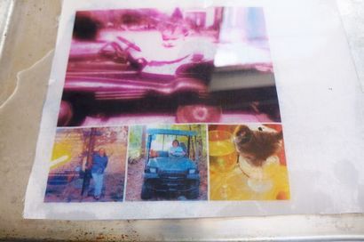 Comment imprimer tissu avec une imprimante jet d'encre et une recette de bricolage Colorfast 9 étapes (avec photos)