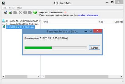Comment faire rapidement un USB de démarrage Mac OS X sur Windows - PUREinfoTech