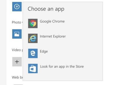 Wie schnell Chrome Standard-Browser in Windows 10 Stellen