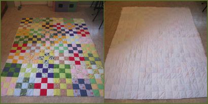 Comment Quilt une taille Queen Blanket à la main