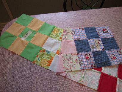 Comment Quilt une taille Queen Blanket à la main