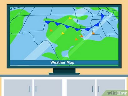 Comment lire une carte météo (avec photos)