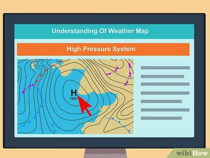 Comment lire une carte météo (avec photos)
