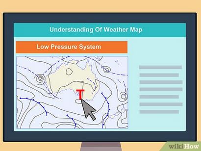 Comment lire une carte météo (avec photos)