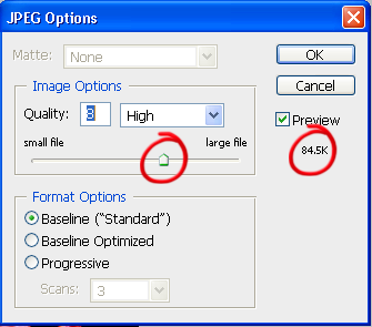 Wie die Dateigröße meiner Fotos zu reduzieren (bis unter 15 MB) Fotografie Stapel von Exchange