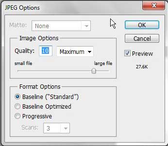 Comment réduire la taille d'un fichier JPEG dans Photoshop CS5 - Résoudre votre Tech