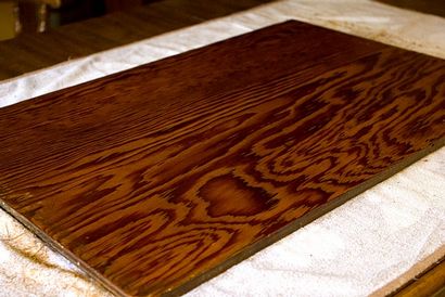 Wie ein Holz Dough Vorstand oder Butcher Block Refinish