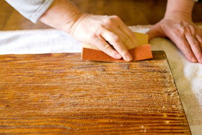 Comment Refinish un conseil pâte en bois ou bloc de boucher