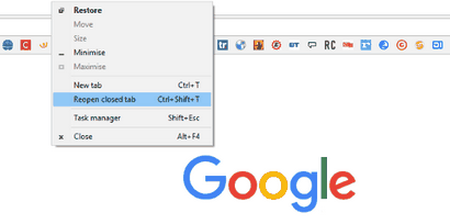 Wie man einen Geschlossenen Tab in Safari, Chrome, Firefox, Opera wieder öffnen und Edge-