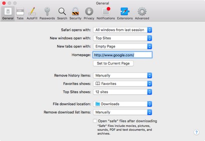 Wie wieder zu öffnen Fenster und Tabs von Ihrer letzten Browsersitzung in Safari für Mac