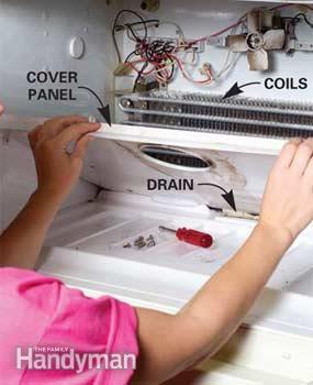 Comment réparer un réfrigérateur, Le Family Handyman