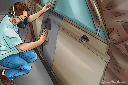 Wie ein Rust Hol in Ihrem Auto zu reparieren, YourMechanic Tipps
