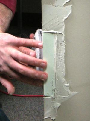 Comment réparer fissures et les trous dans les cloisons sèches, comment-tos, bricolage