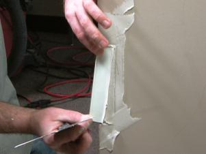 Comment réparer fissures et les trous dans les cloisons sèches, comment-tos, bricolage