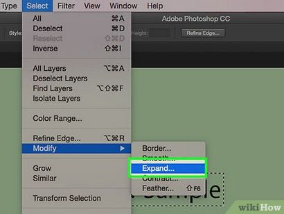 Wie Ersetzen Text in Adobe Photoshop 14 Steps (mit Bildern)