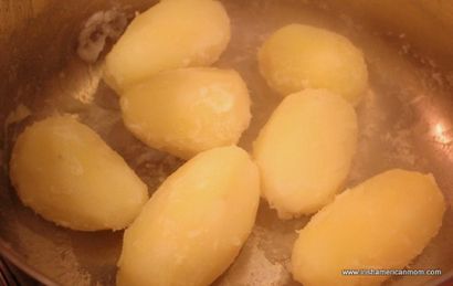 Comment faire pour rôtir des pommes de terre irlandais ou de style anglais, maman irlandaise américaine