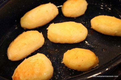 Wie man Bratkartoffeln irisch oder English Style, Irish American Mom