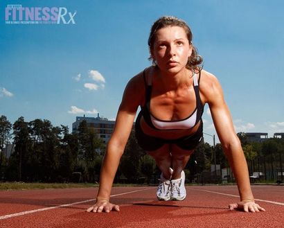 Comment Rock à Push-ups, FitnessRX pour les femmes