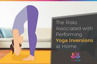 Comment faire en toute sécurité Inversions de yoga à la maison - YogaClub