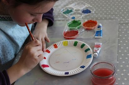 Comment Sculptez Légumes bonbons et faire un gâteau de jardin avec vos enfants, mes enfants - Adventures