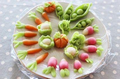 Comment Sculptez Légumes bonbons et faire un gâteau de jardin avec vos enfants, mes enfants - Adventures