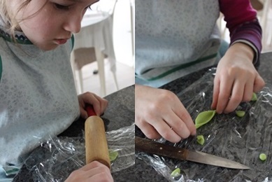 Comment Sculptez Légumes bonbons et faire un gâteau de jardin avec vos enfants, mes enfants - Adventures