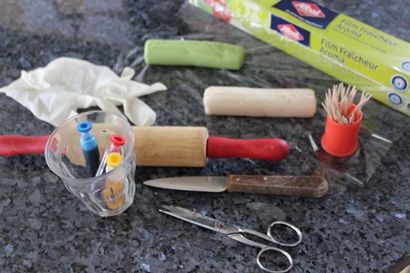 Comment Sculptez Légumes bonbons et faire un gâteau de jardin avec vos enfants, mes enfants - Adventures