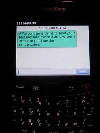 Comment envoyer un SMS - texte - Message de Yahoo! à un téléphone cellulaire 10 étapes