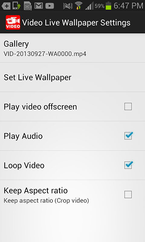 Wie Any Video als Live Wallpaper in Android setzen - Make Tech Einfachere