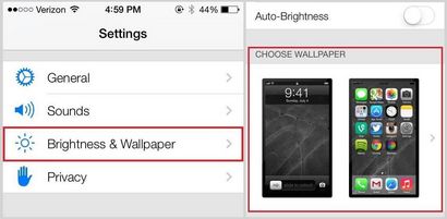 So richten Sie ein Panorama-Foto als Live Wallpaper in iOS 7 auf Ihrem iPhone - iOS - iPhone