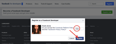 Comment faire pour configurer un atterrissage Facebook Page personnalisée App @DreamGrow