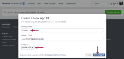 Comment faire pour configurer un atterrissage Facebook Page personnalisée App @DreamGrow