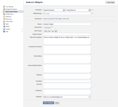 Comment configurer une page Facebook pour Examiner les médias sociaux d'entreprise