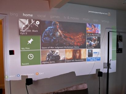 Comment configurer un Home Based Projection-Theater, étape par étape