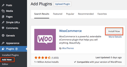 Wie man eine Wordpress E-Commerce Website mit WooCommerce Up