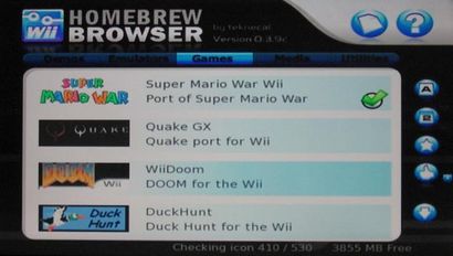 Wie Einrichten Ihrer Wii für Homebrew Mit Letter