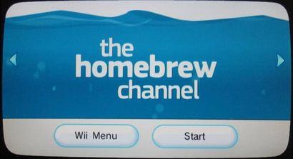 Wie Einrichten Ihrer Wii für Homebrew Mit Letter
