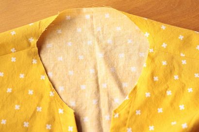 Comment coudre un collier Mandarin - Demo avec chemise Bonn - Robe, Démangeaison à broder