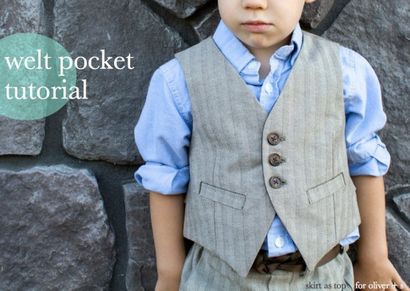 Comment coudre un Welt Pocket, Blog, Oliver S