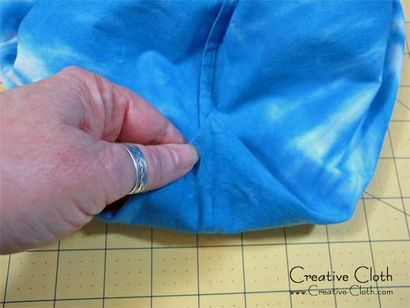 Wie auf einer Tasche Box Ecken nähen - sie dann Kreative machen, Linda Matthews Textile Kunst - Entwurf