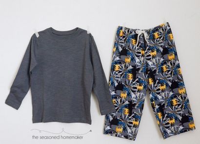 Wie nähen Pyjamahose ~ Einfache Tutorial für Anfänger