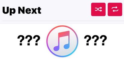 Comment Shuffle Musique en musique iOS 10