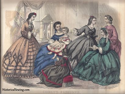 Comment Asseyez-vous dans un hoopskirt