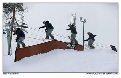 Comment Snowboard 7 étapes