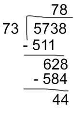 Comment résoudre la division à deux chiffres - mathématiques élémentaires