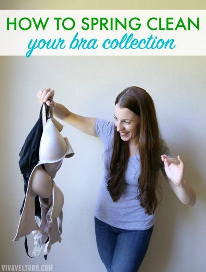 Comment faire pour nettoyer votre collection printemps Soutien-gorge - Viva Veltoro