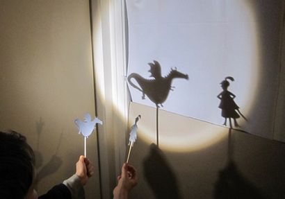 Comment mettre en scène un spectacle de marionnettes d'ombre vos enfants vont adorer, Mes enfants - Adventures