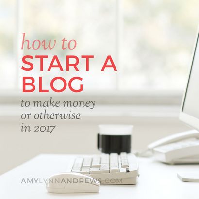 Comment commencer un blog (faire de l'argent ou autre) en 2017