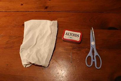 Comment faire pour démarrer un feu Faire Char Cloth, L'art de la Virilité